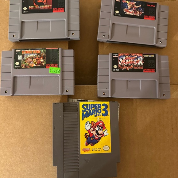 Nintendo Retro Games - Picture 1 of 1